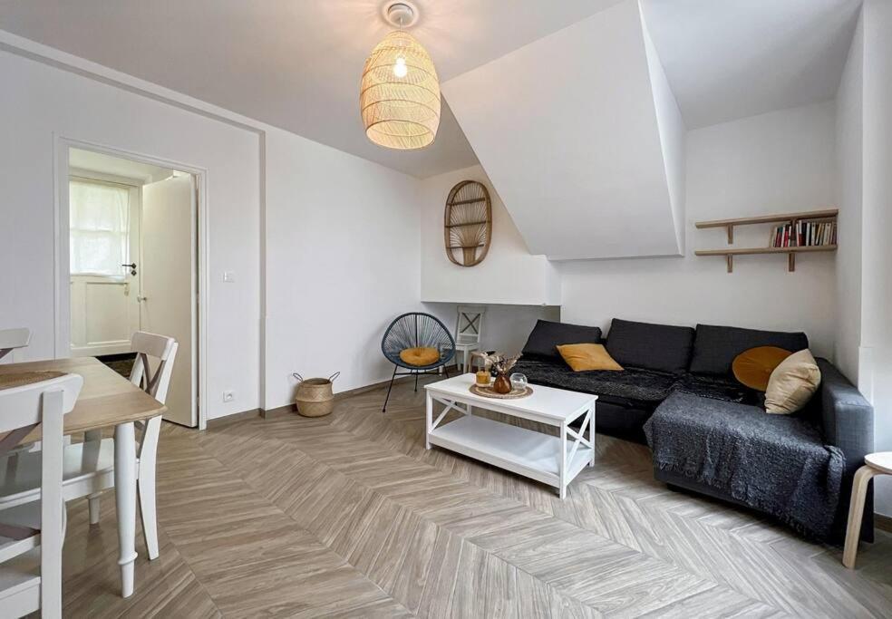 Le Griffon D'Or - Centre Historique - Au Calme Apartment Rennes Luaran gambar